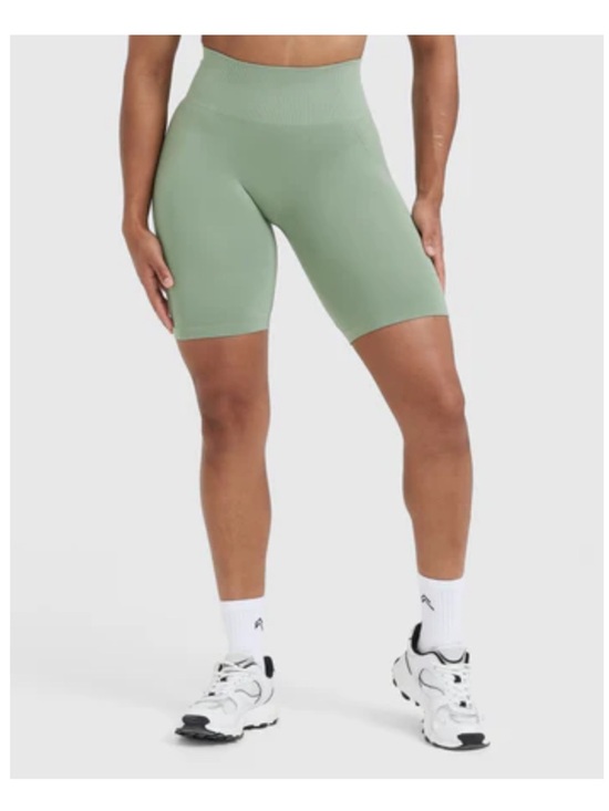 Oner Active Pants - Oner Active Effortless Seamless Cycling Shorts in Sage
